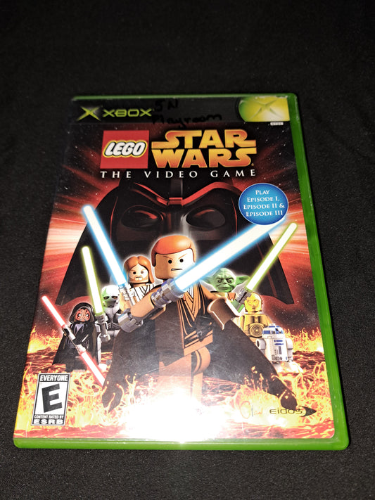 Lego Star Wars The Video Game Microsoft XBox Game (2005)