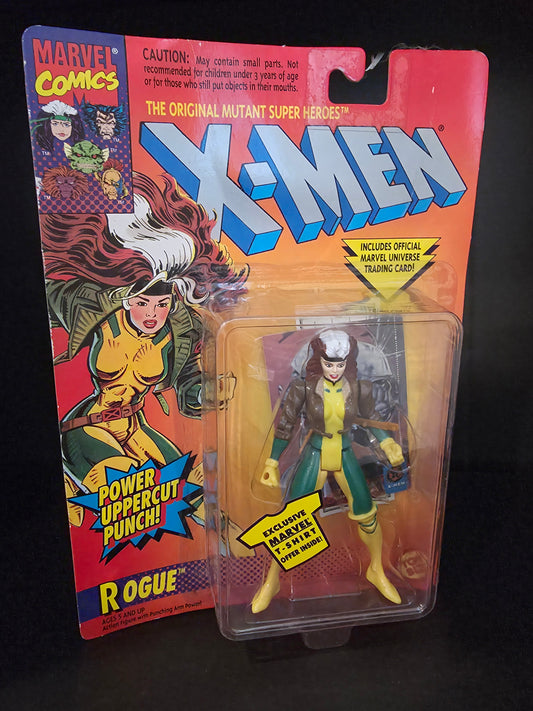 Vintage Toy Biz 1994 X-Men Rouge Rogue Power Uppercut Punch Action Figure NEW