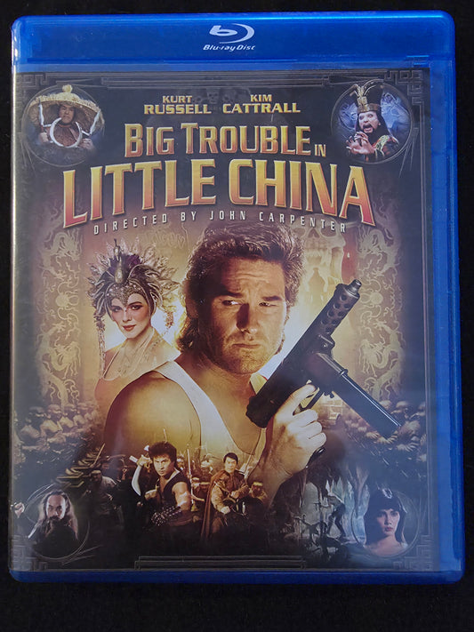 Big Trouble in Little China [Blu-ray] Blu-ray