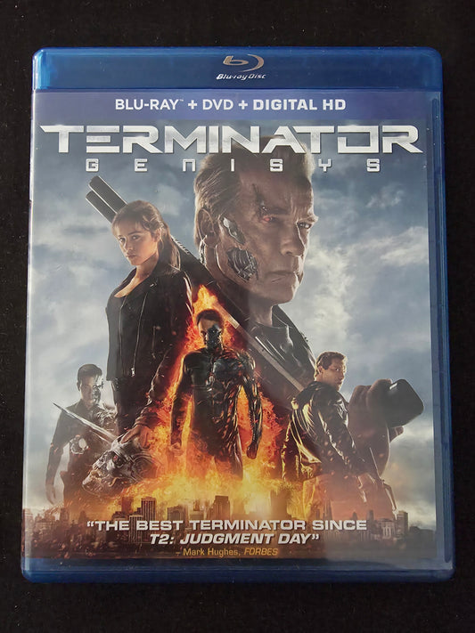 Terminator Genisys (Blu-ray, 2015)