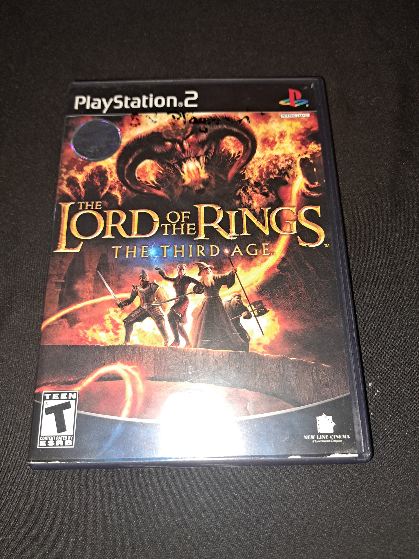 Play Station 2 The Lord of the Rings The Third Age PS2 CIB