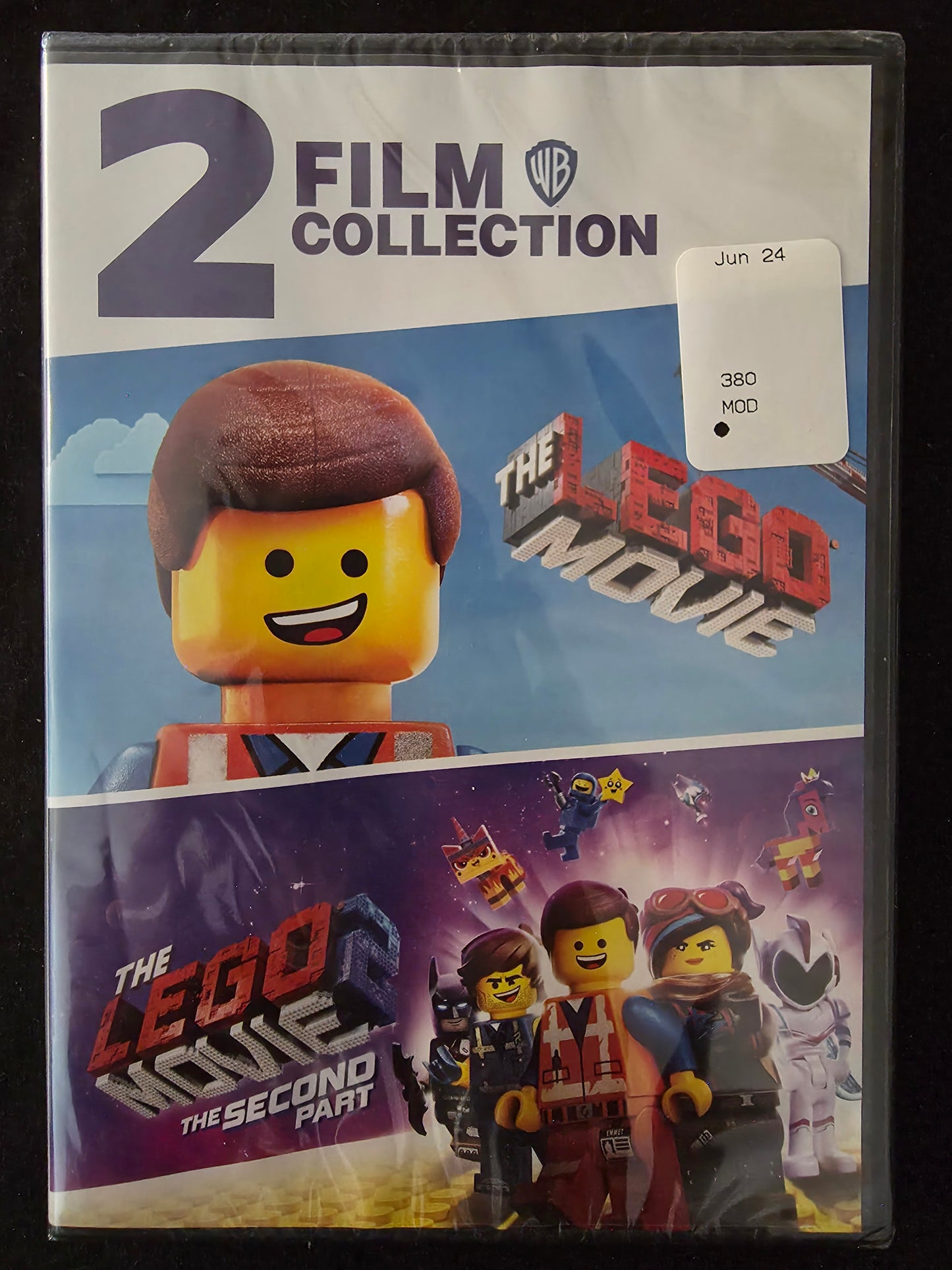 Lego 2 Film Collection The Lego Movie  1 & 2 Free Shipping Kids Movies New