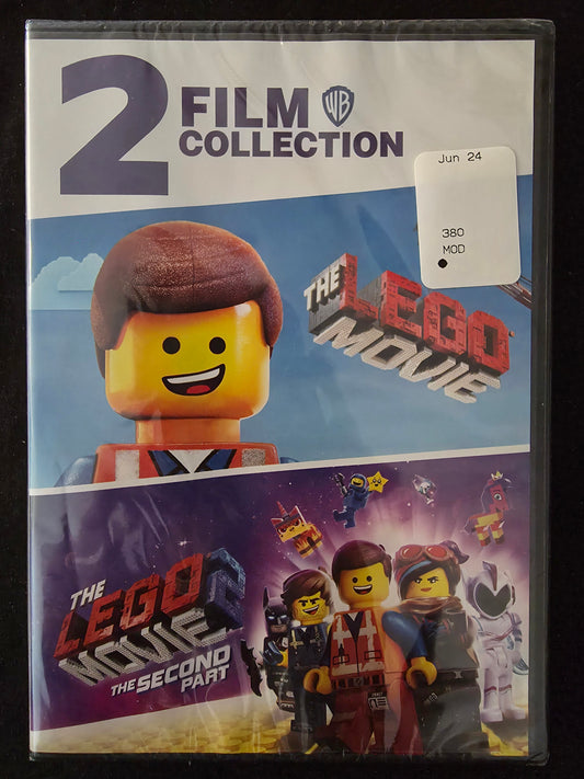 Lego 2 Film Collection The Lego Movie  1 & 2 Free Shipping Kids Movies New