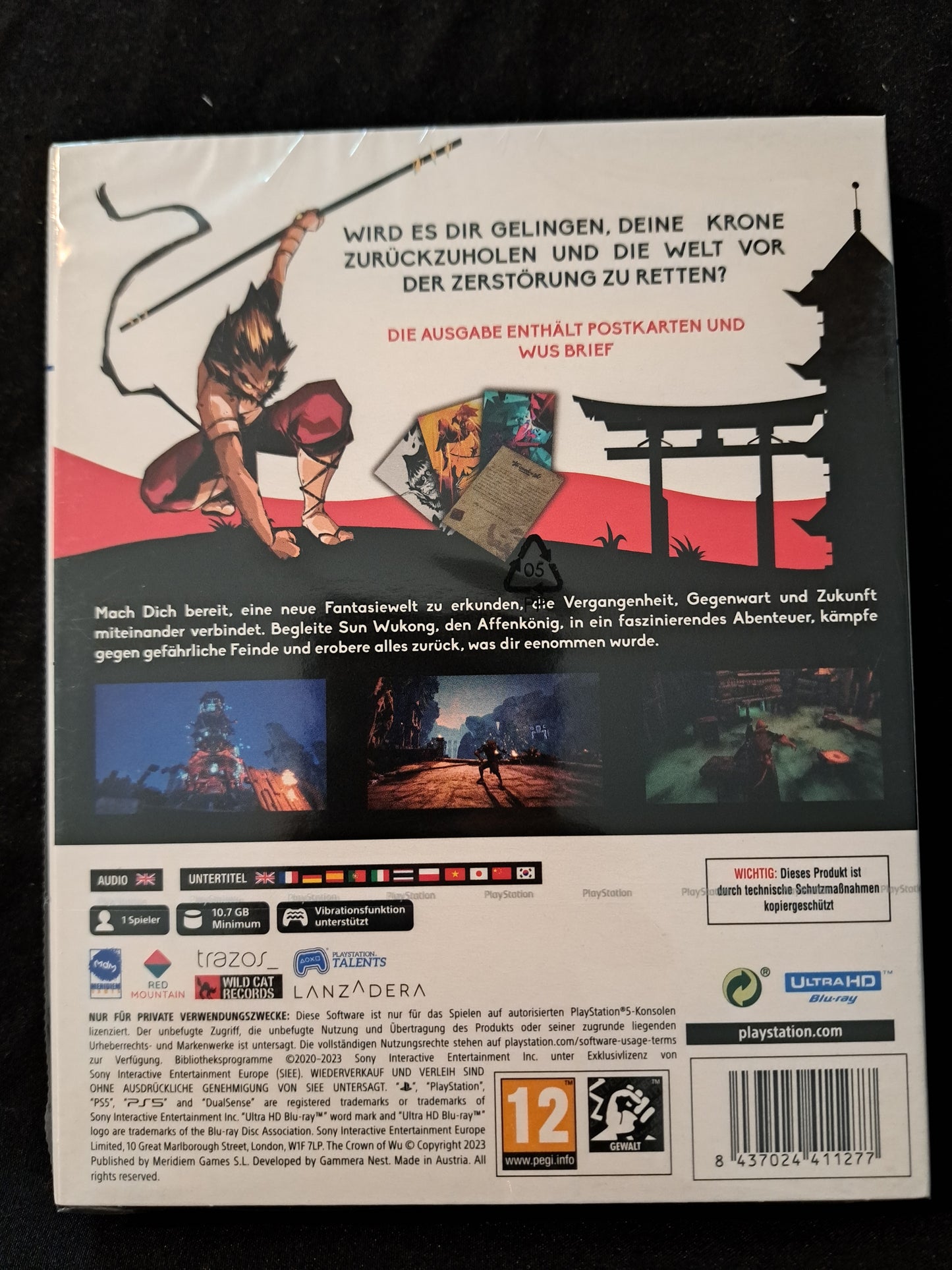 The Crown of Wu: Legend Edition (PS5) (Sony Playstation 5) (UK IMPORT)