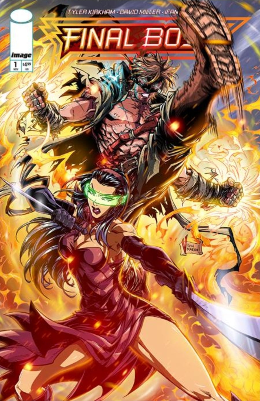FINAL BOSS #1
