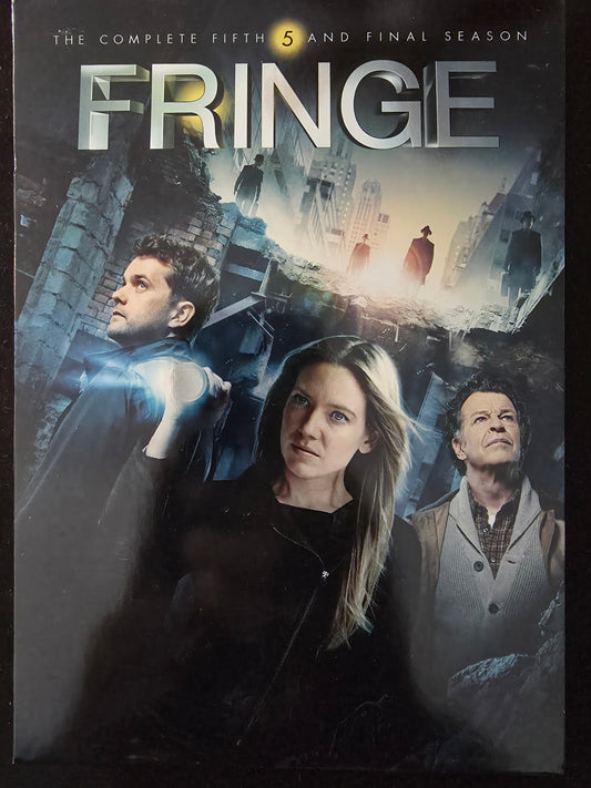 Fringe: Season 5 (DVD, 2013, 4-Disc Set)