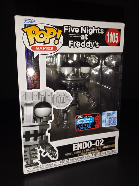 FUNKO POP! ENDO-02 NYCC 2025 FIVE NIGHTS AT FREDDYS FNAF NEW YORK COMIC CON