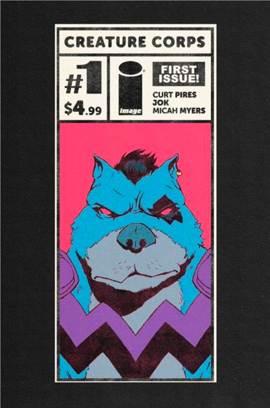 CREATURE CORPS #1
