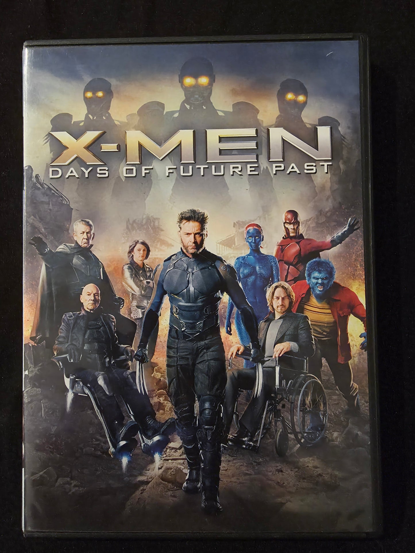 X-Men: Days of Future Past DVDs