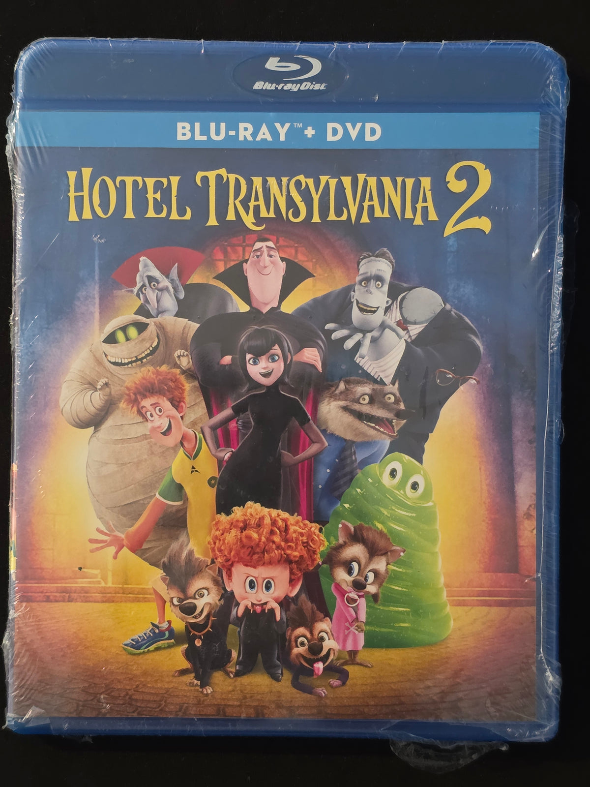 Hotel Transylvania 2 (Blu-ray, 2015) Brand New & Sealed