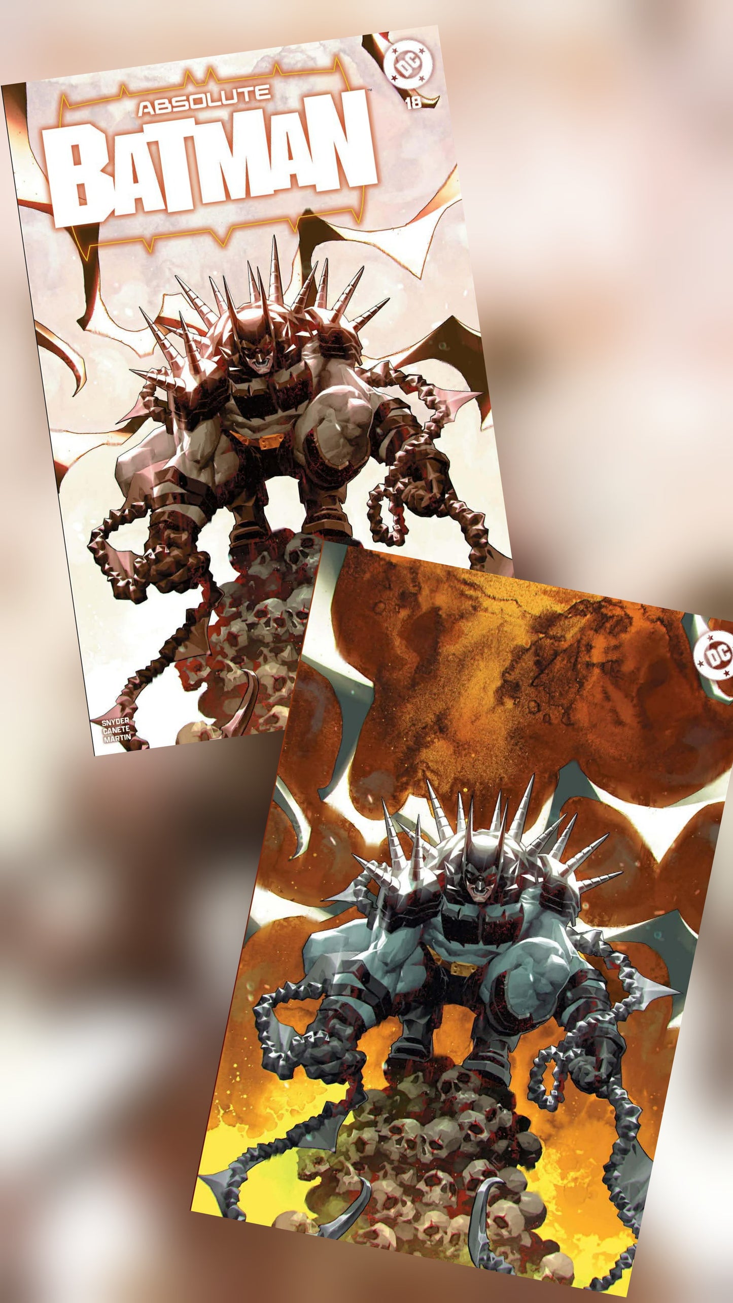 Absolute Batman #18 Ngu Megacon Exclusive