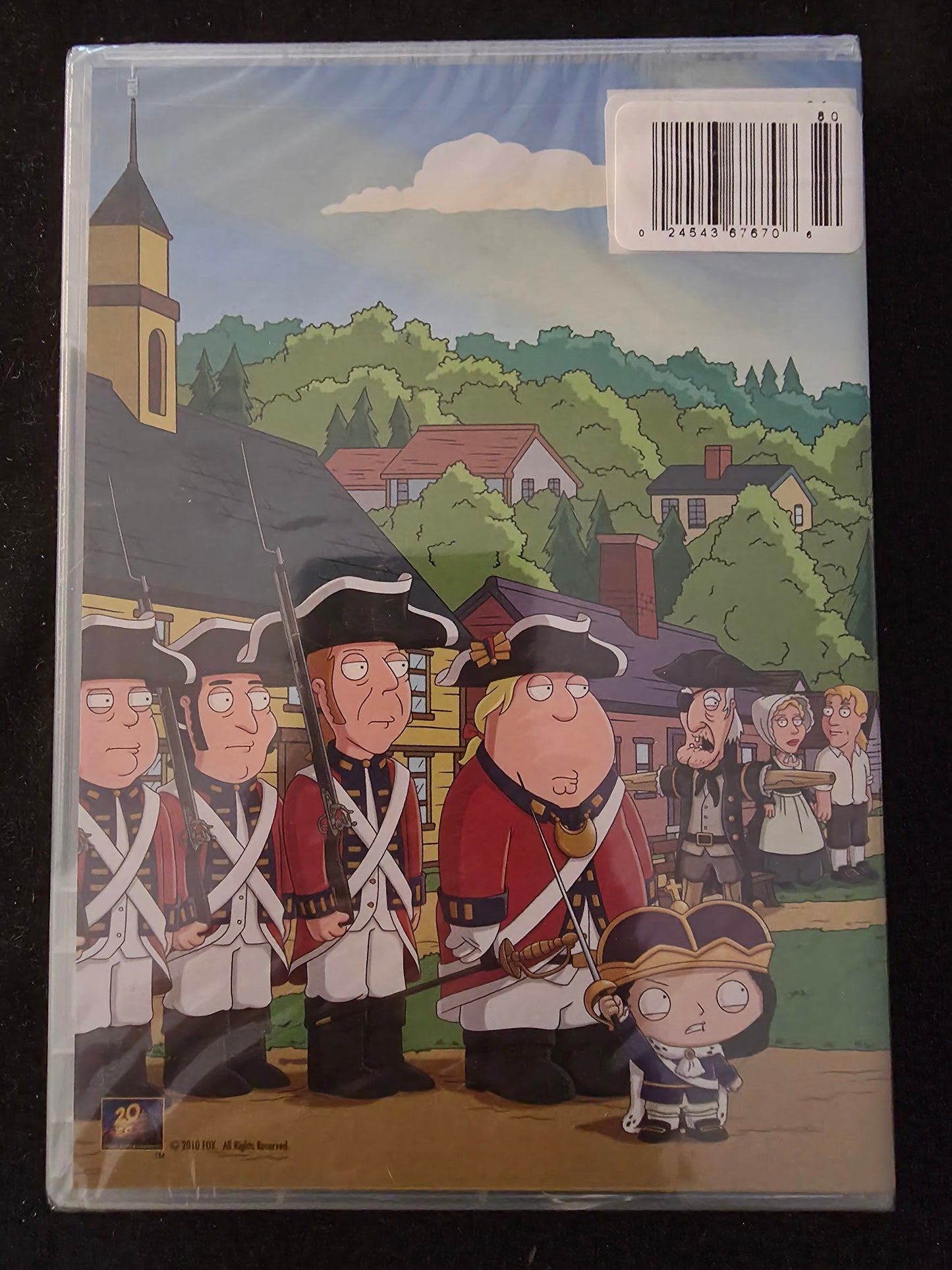 Family Guy Volume Eight 8 (DVD, 2010) NEW, Sealed