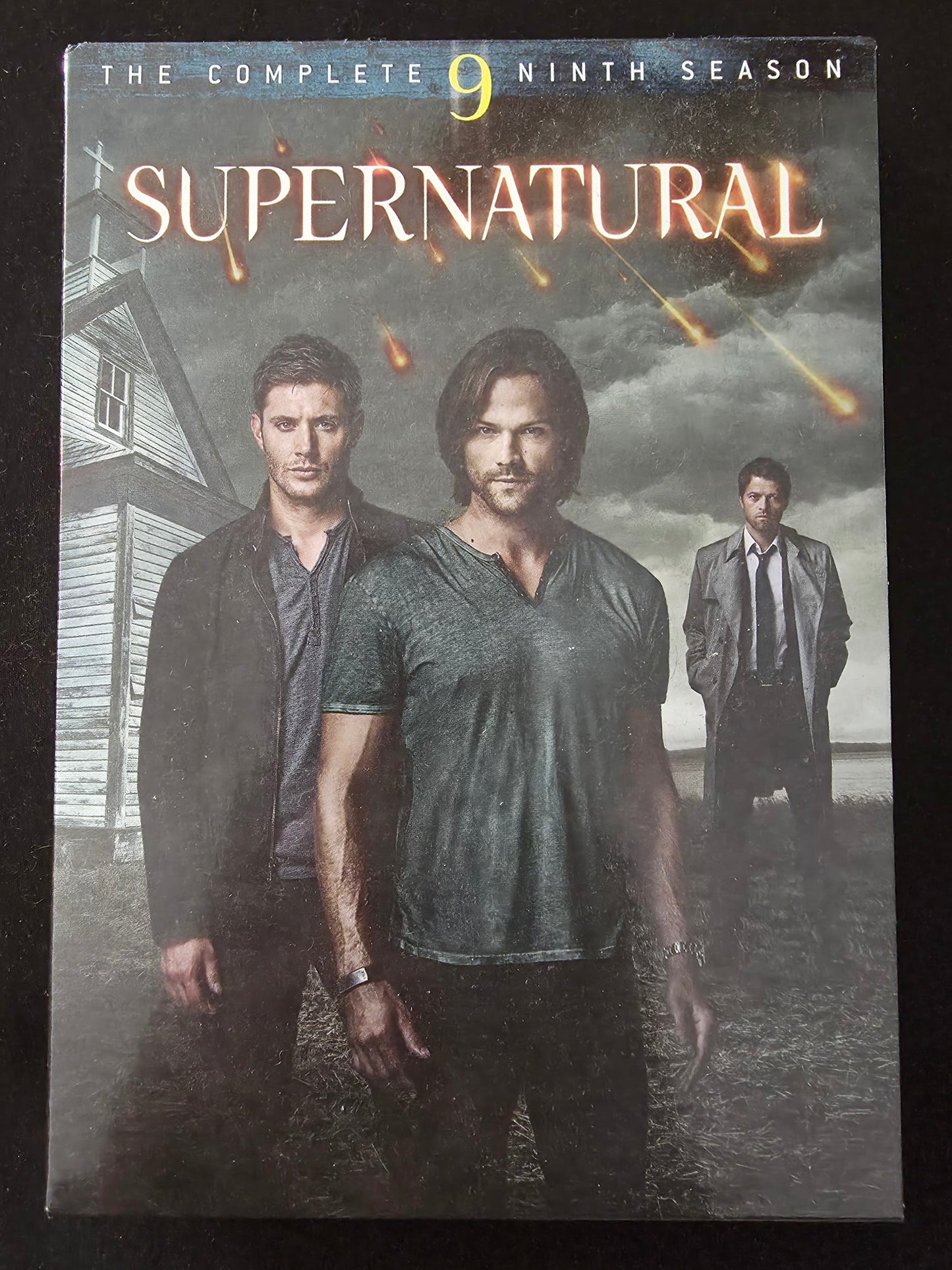 Supernatural Season 9 DVD 2013