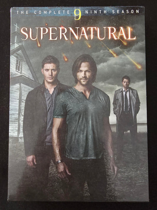 Supernatural Season 9 DVD 2013