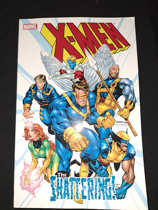 X-Men The Shattering Marvel Graphic Novel Paperback