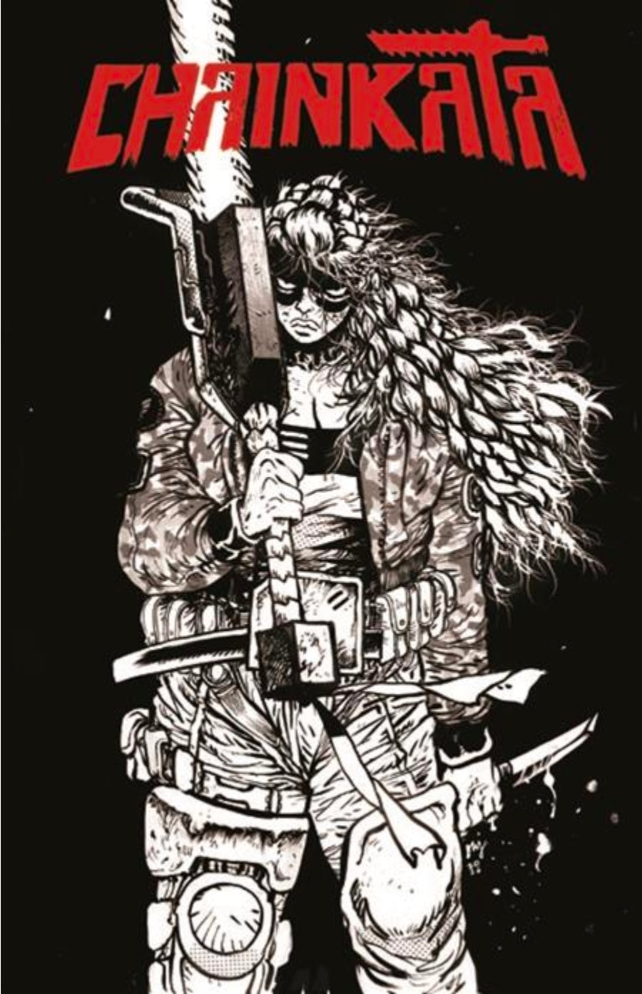 CHAINKATA #1 CVR A B C D E F G (1:100) H (1:100) DANIEL WARREN JOHNSON/ RILEY ROSSMO / ROB LIEFELD / BLANK SKETCH