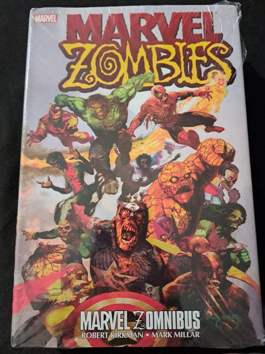 MARVEL ZOMBIES OMNIBUS ZOMNIBUS  (FACTORY SEALED, BRAND NEW)