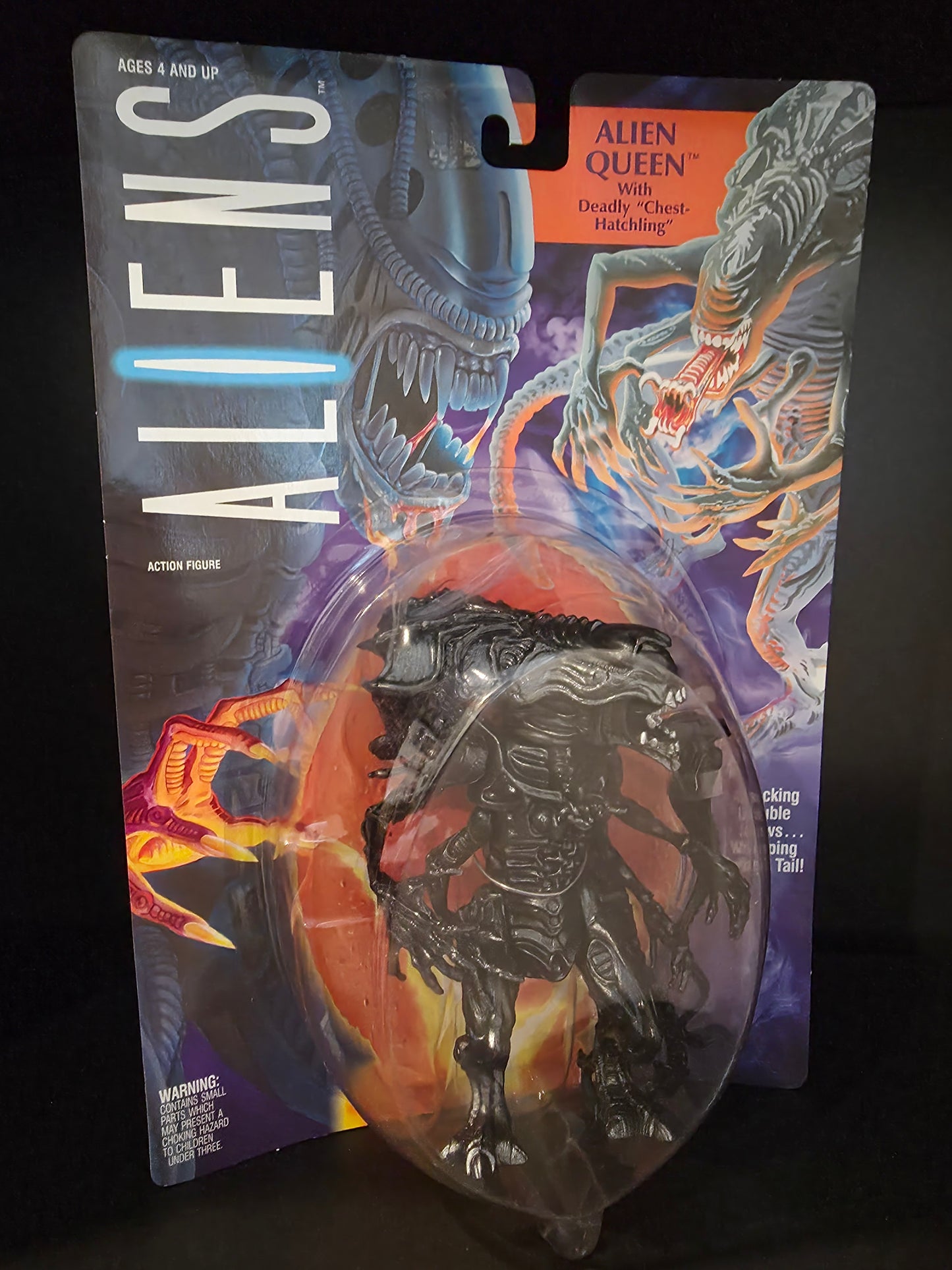 Vintage 1992 Kenner Aliens ALIEN QUEEN Action Figure NEW