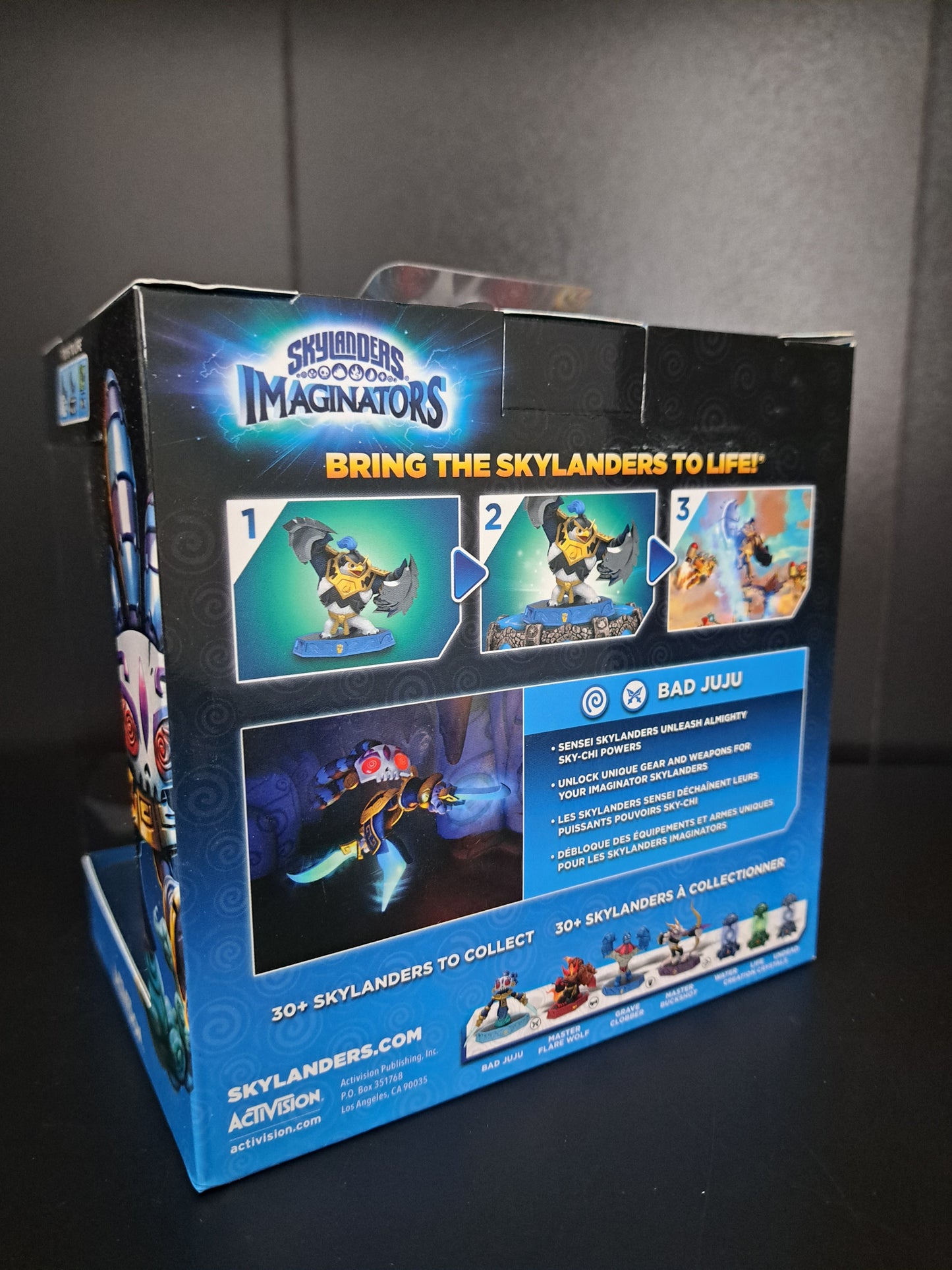 Skylanders Imaginators Sensei Bad Juju