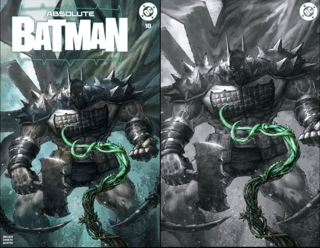 Absolute Batman #18 Megacon Exclusives