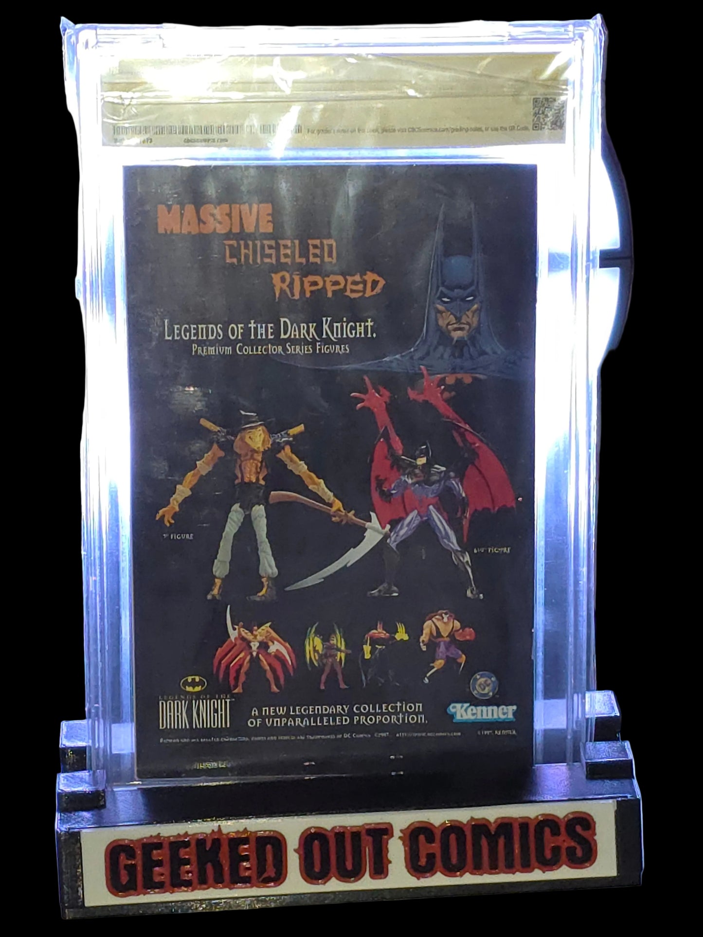 Wonder Woman #1 8.5 CBCS Signed By George Perez 1987 FN- 1st Appearance Barbara Minerva, Hippolyta, Antiope