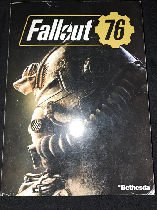 Fallout 76 Official Strategy Survival Game Guide by Prima Games Paperback