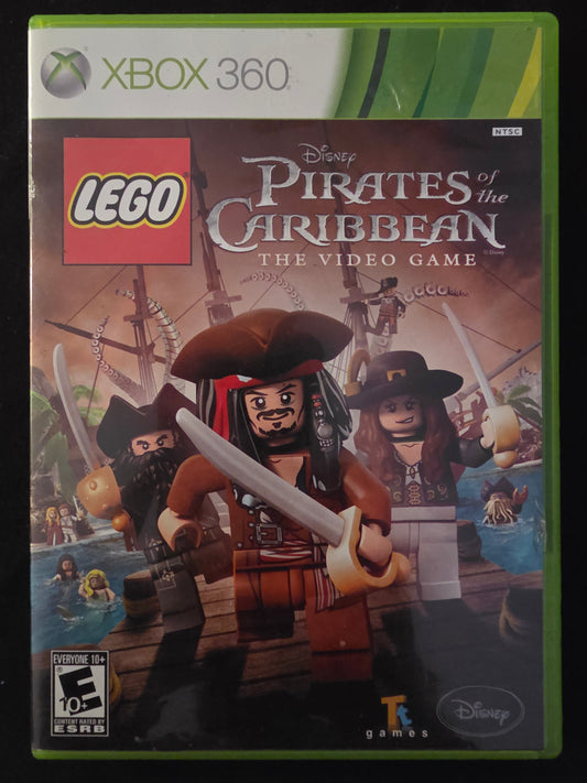 Lego Pirates of the Caribbean - Microsoft Xbox 360/ CIB