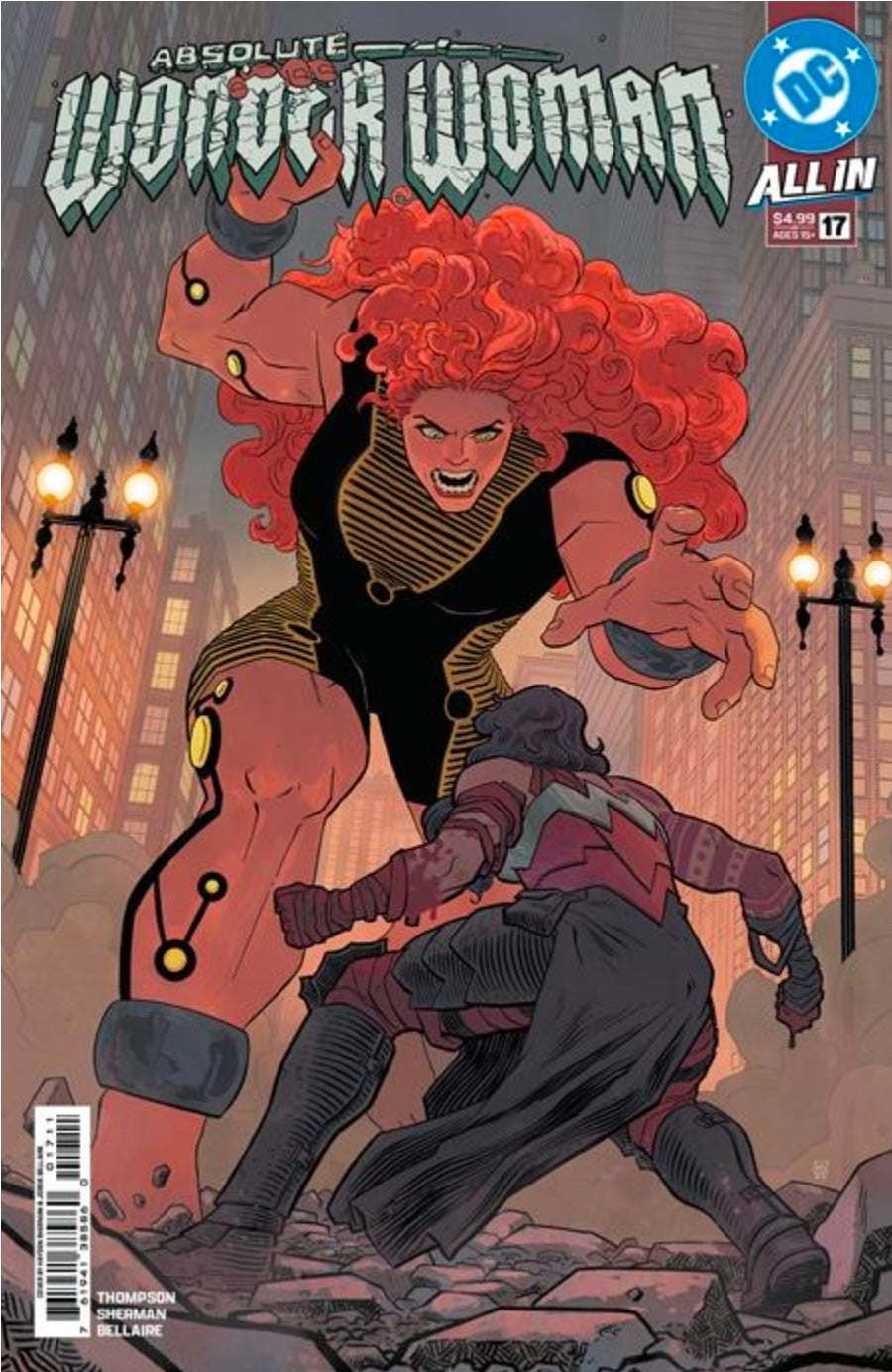 ABSOLUTE WONDER WOMAN #17