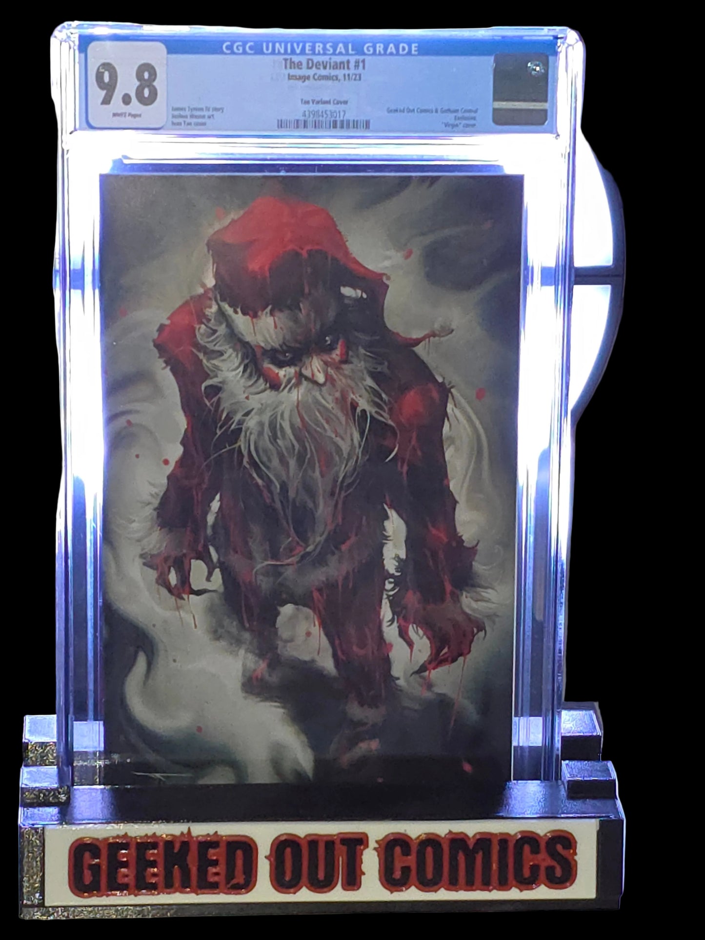 The Deviant #1 CGC 9.8 Ivan Tao Exclusive Virgin Variant LTD 500 Image 2023