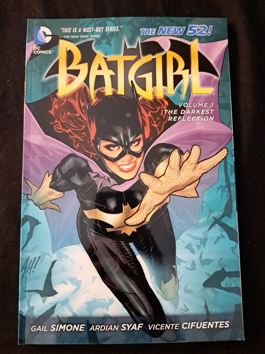 BATGIRL NOs 1-6 TPB  ADAM HUGHES ART 1ST APPs THE MIRROR & GRETAL DC 2013