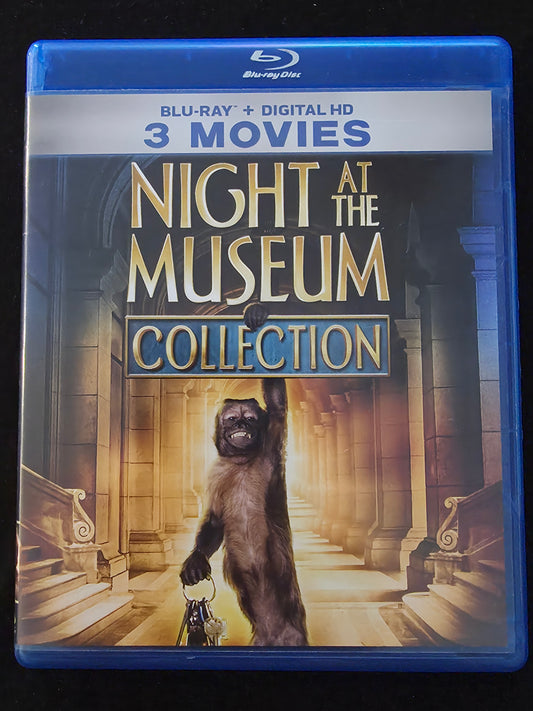 Night at the Museum 3-Movie Collection [Blu-ray]