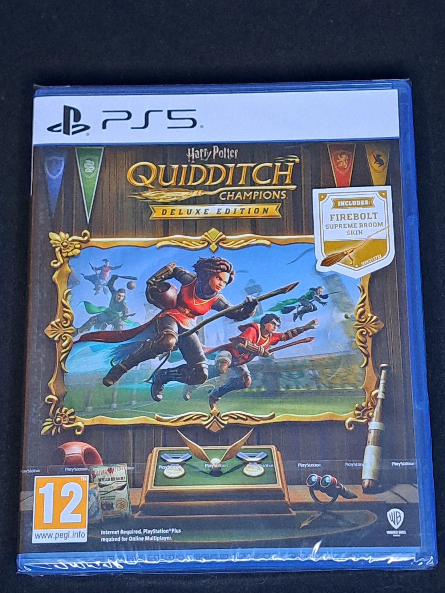Harry Potter: Quidditch Champions Deluxe Ed - Sony PlayStation 5