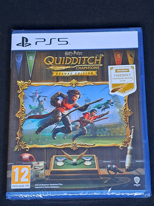 Harry Potter: Quidditch Champions Deluxe Ed - Sony PlayStation 5