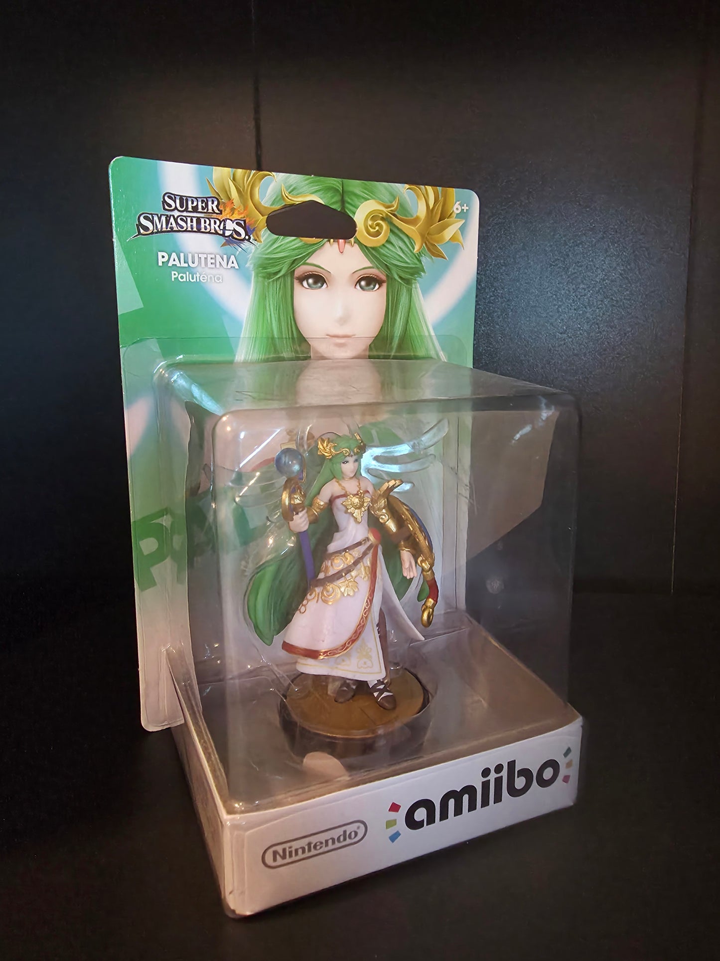 Palutena Super Smash Bros Amiibo Nintendo Figure New Sealed