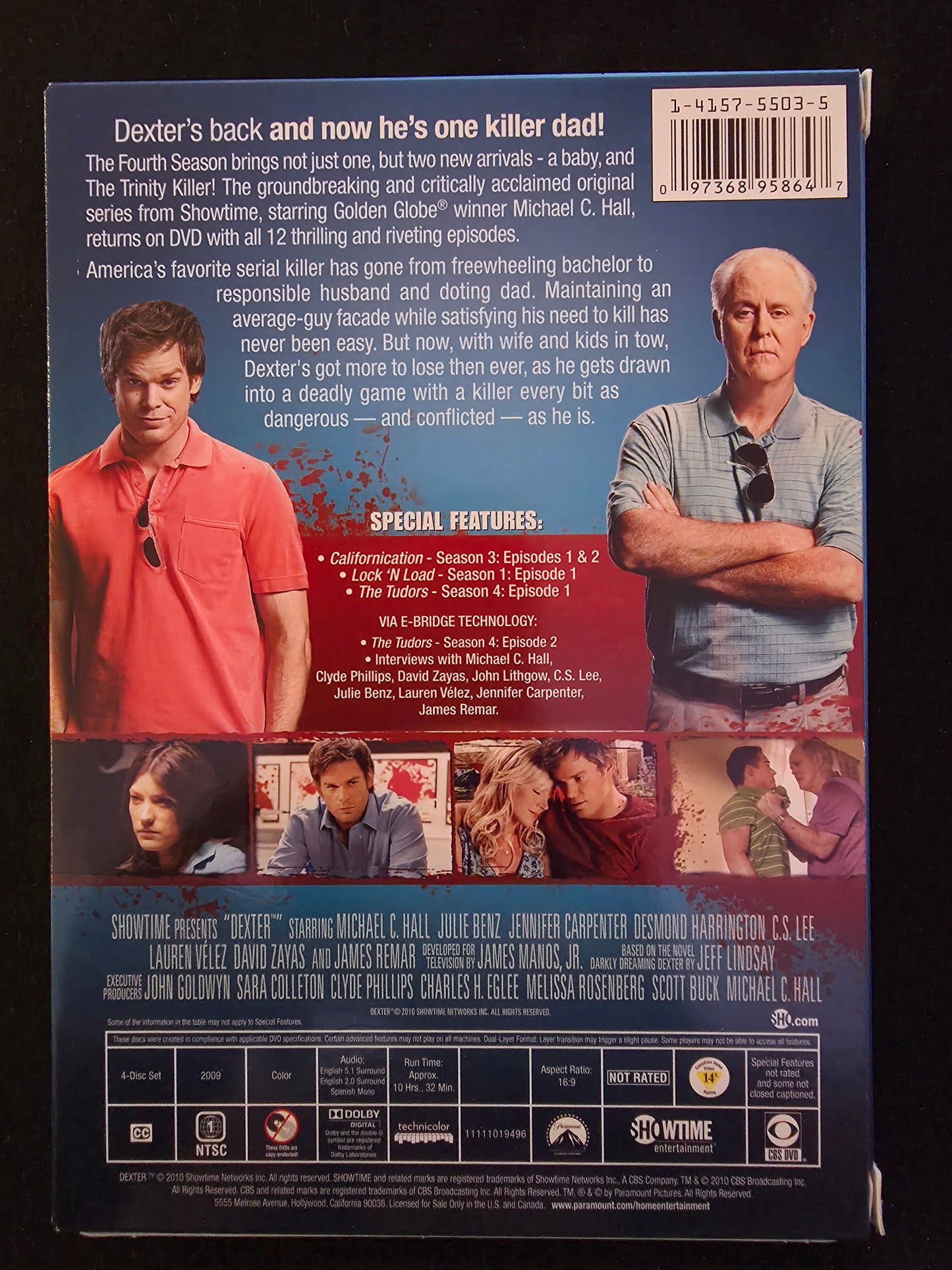 Dexter: The Fourth Season