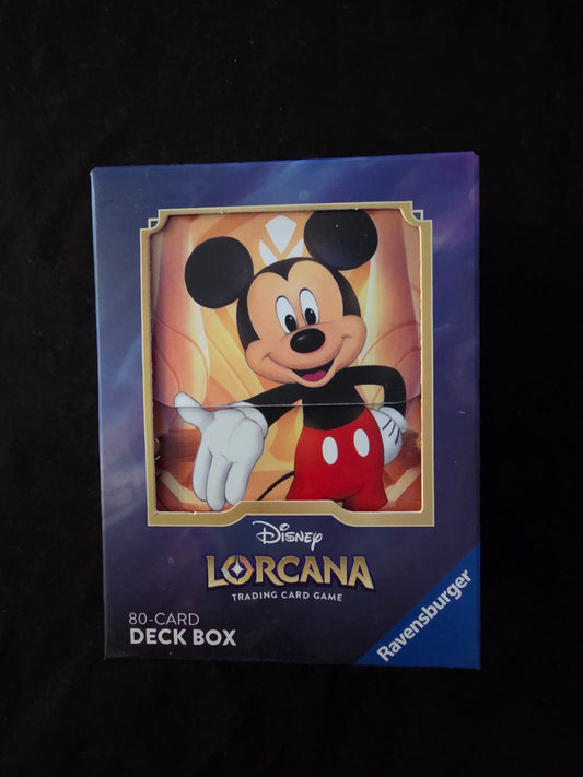 TCG The First Chapter Mickey Mouse Deck Box