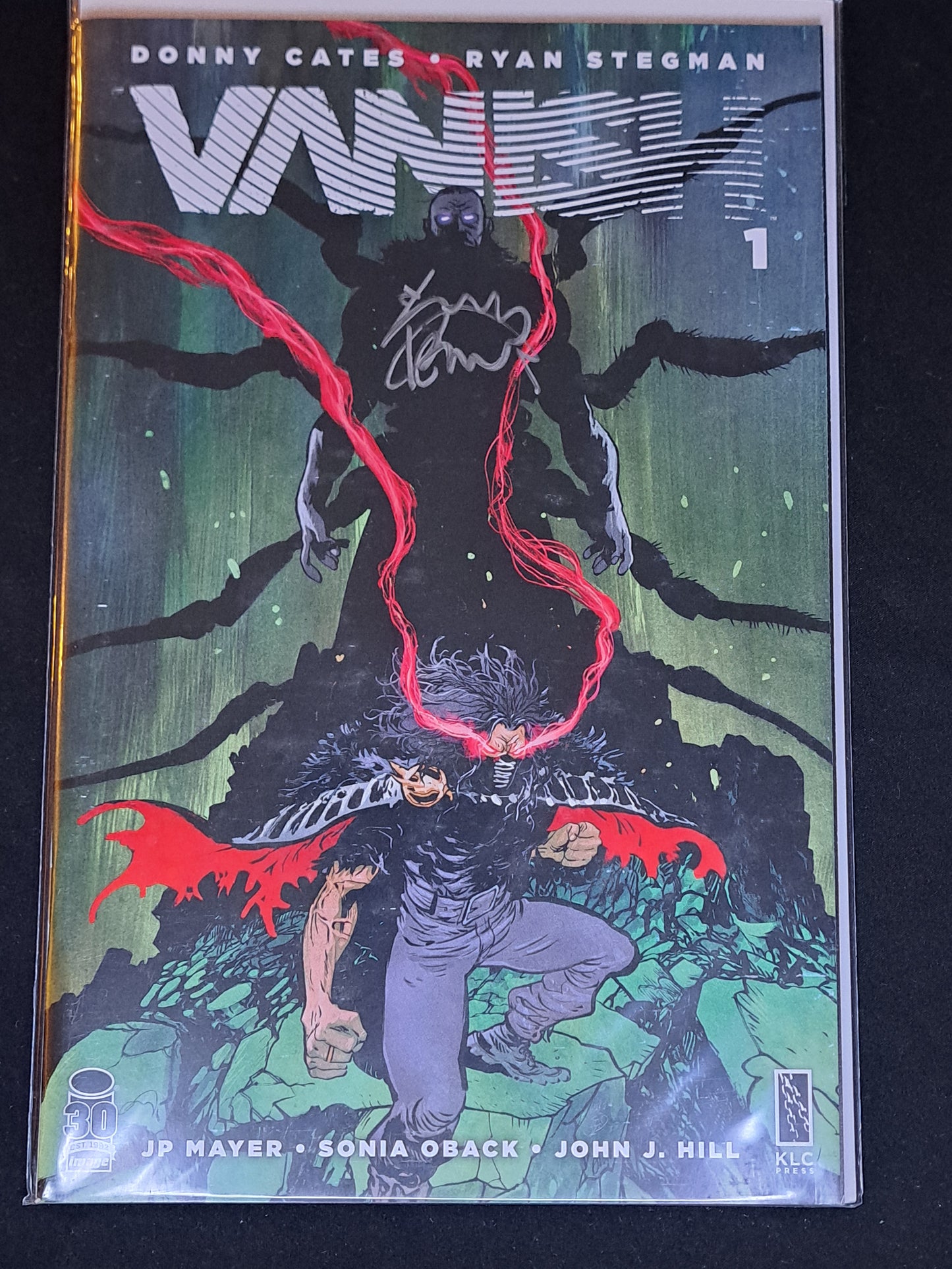 Vanish #1 Signed By Ryan Stegman W/COA