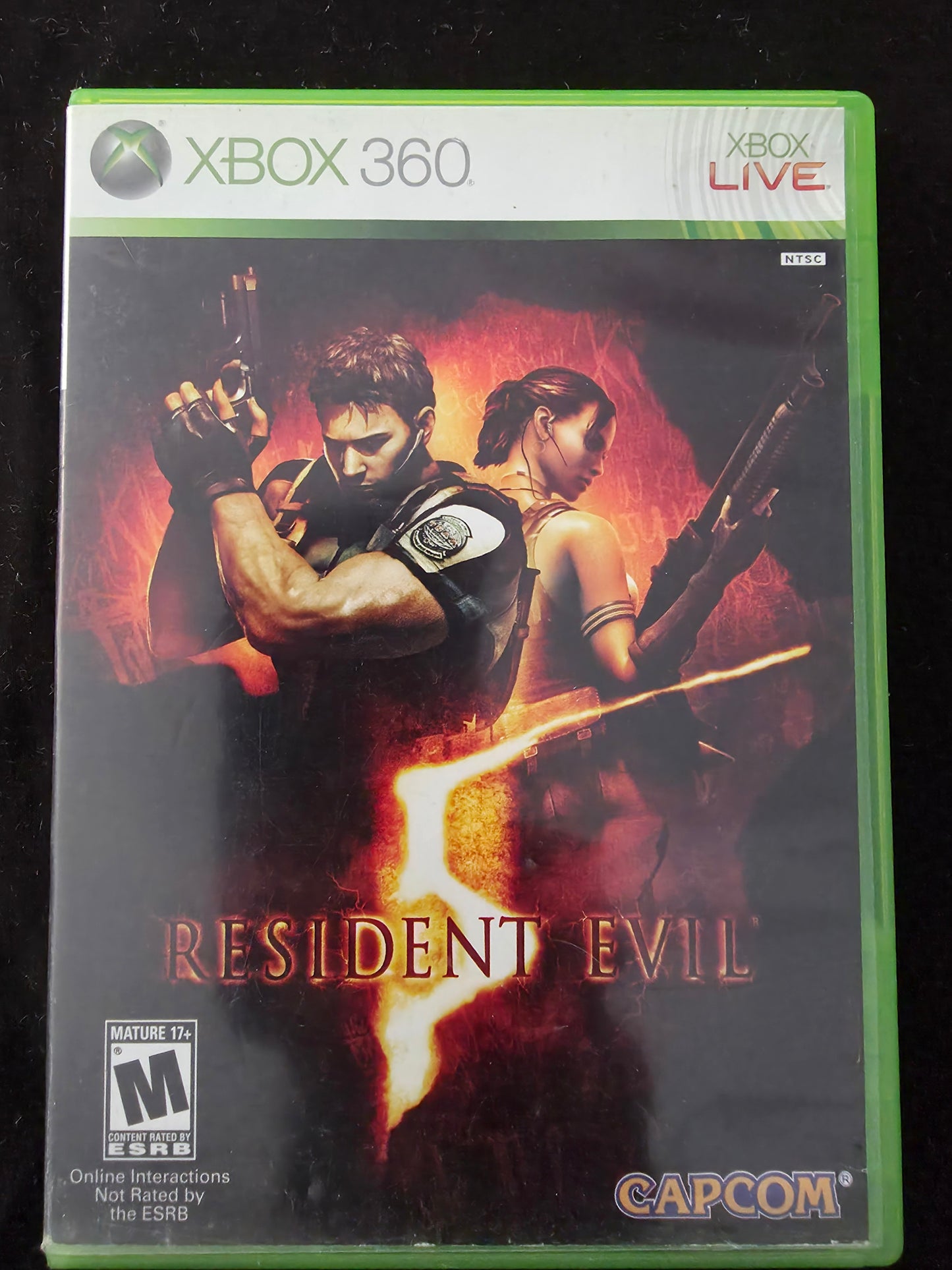 Resident Evil 5 - Microsoft Xbox 360, CIB
