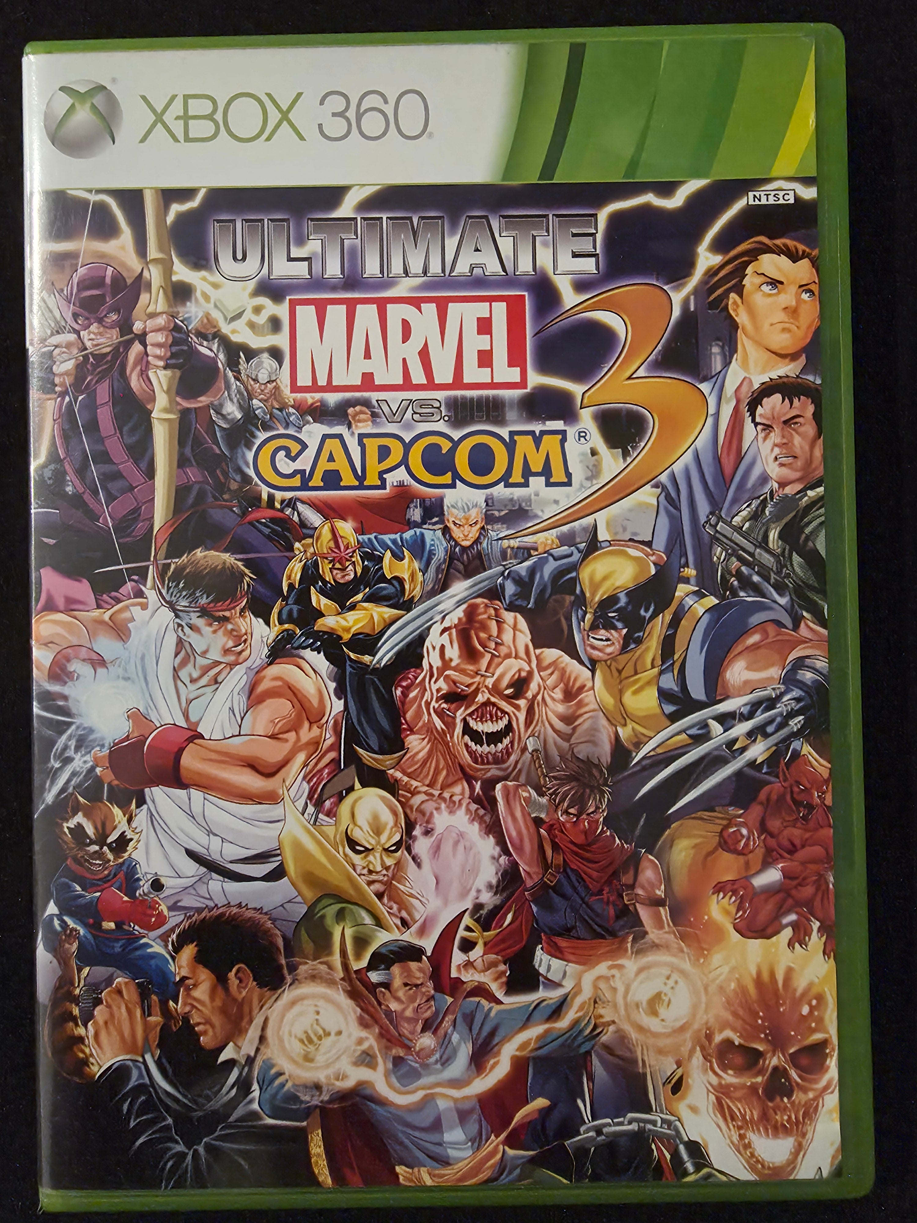Ultimate Marvel vs. Capcom 3 (Microsoft Xbox 360, 2011) CIB – Geeked ...