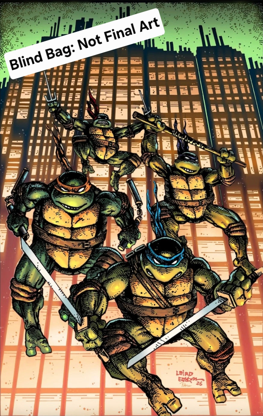 Teenage Mutant Ninja Turtle #20 Blind Bag – Geeked Out Comics®