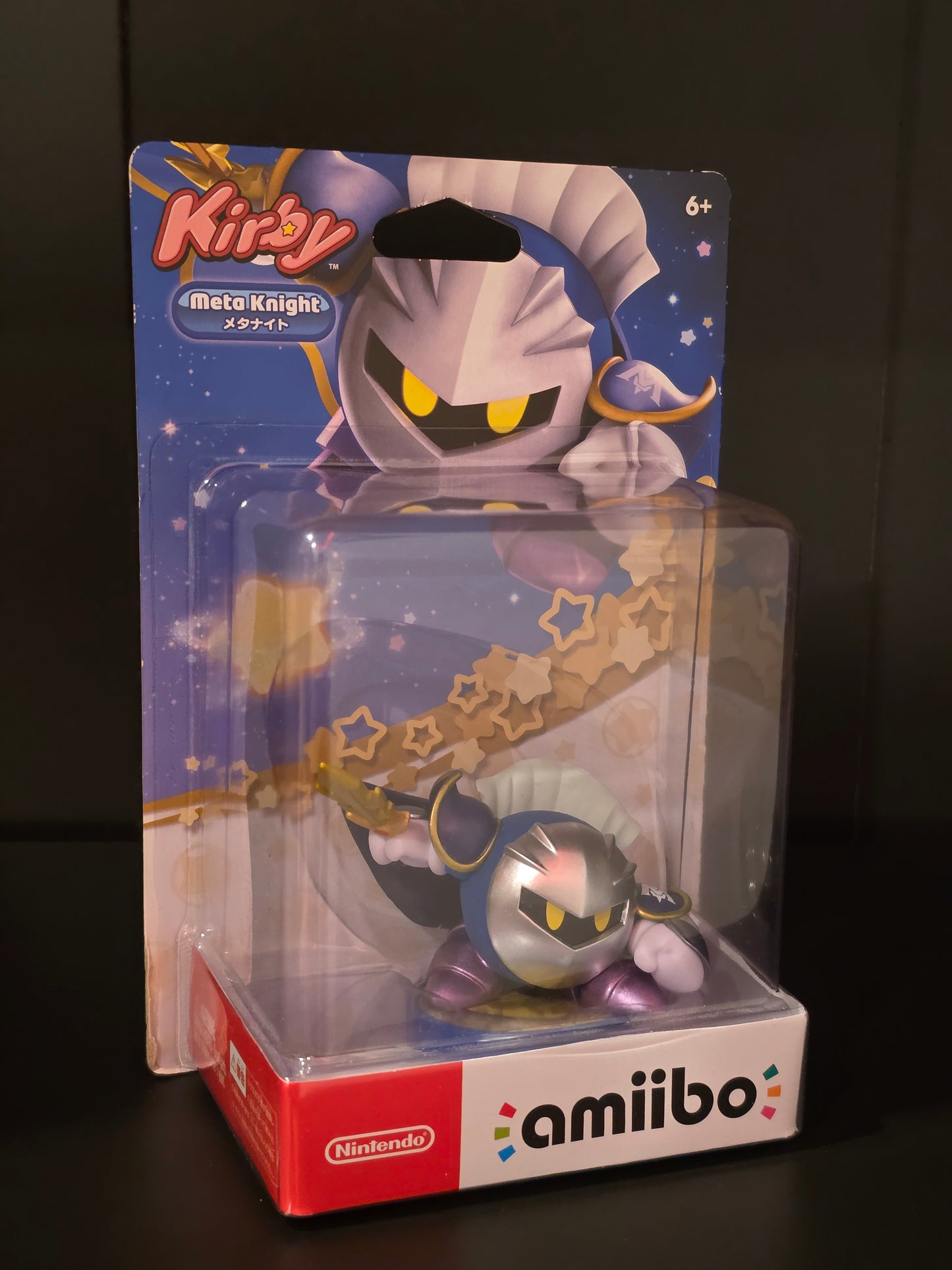 Meta Knight Amiibo Kirby Series Nintendo Brand New & Factory Sealed!