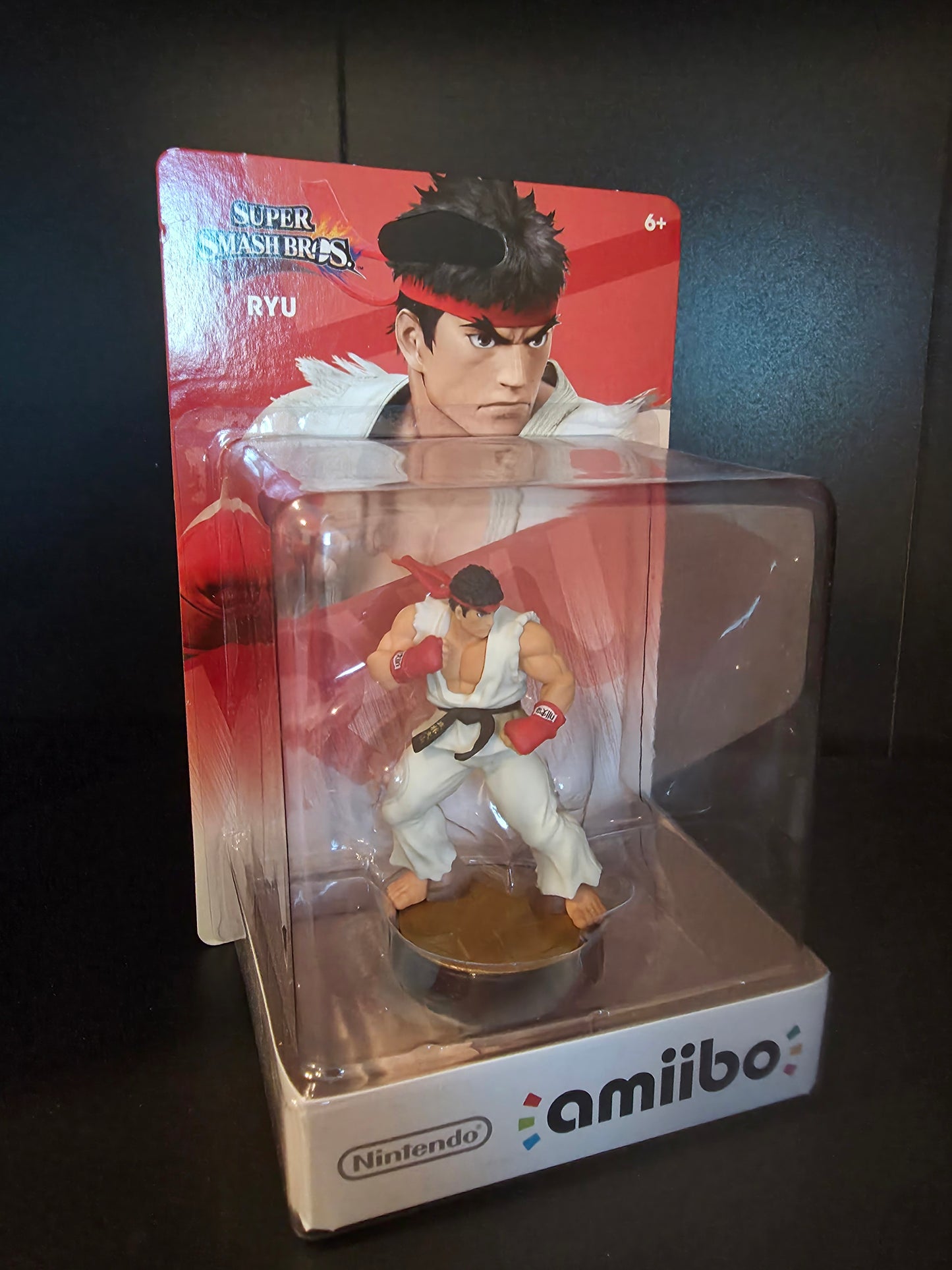 Nintendo Amiibo - Ryu - Super Smash Bros - SEALED NIB - Switch