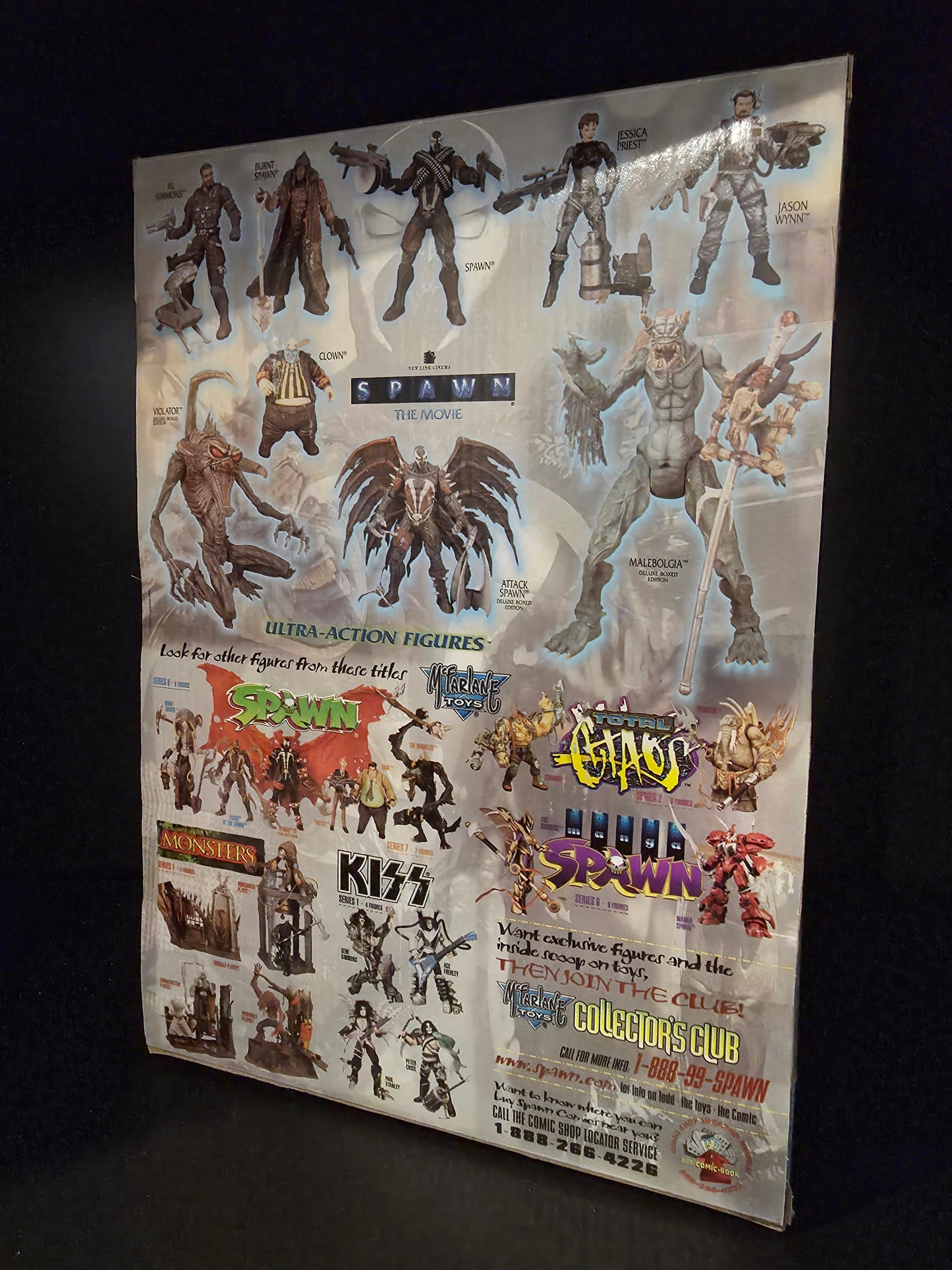 McFarlane Toys Malebolgia Deluxe Spawn the Movie Edition Action Figure