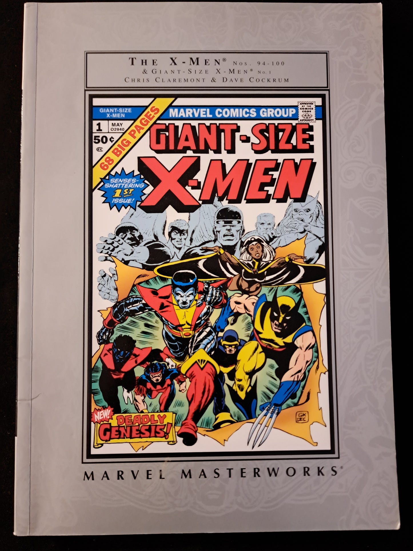 Marvel Masterworks: The Uncanny X-Men Vol. 1Barnes & Noble Edition