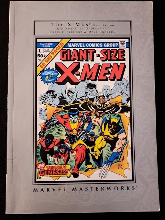 Marvel Masterworks: The Uncanny X-Men Vol. 1Barnes & Noble Edition