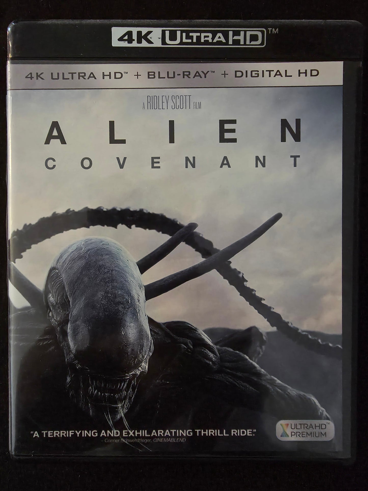 ALIEN COVENANT 4k Ultra HD (Blu-Ray)