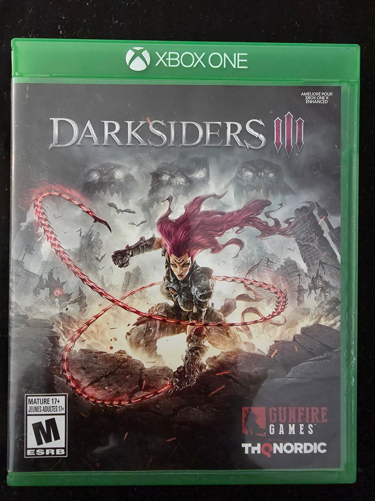 Darksiders III (Microsoft Xbox One, 2018)