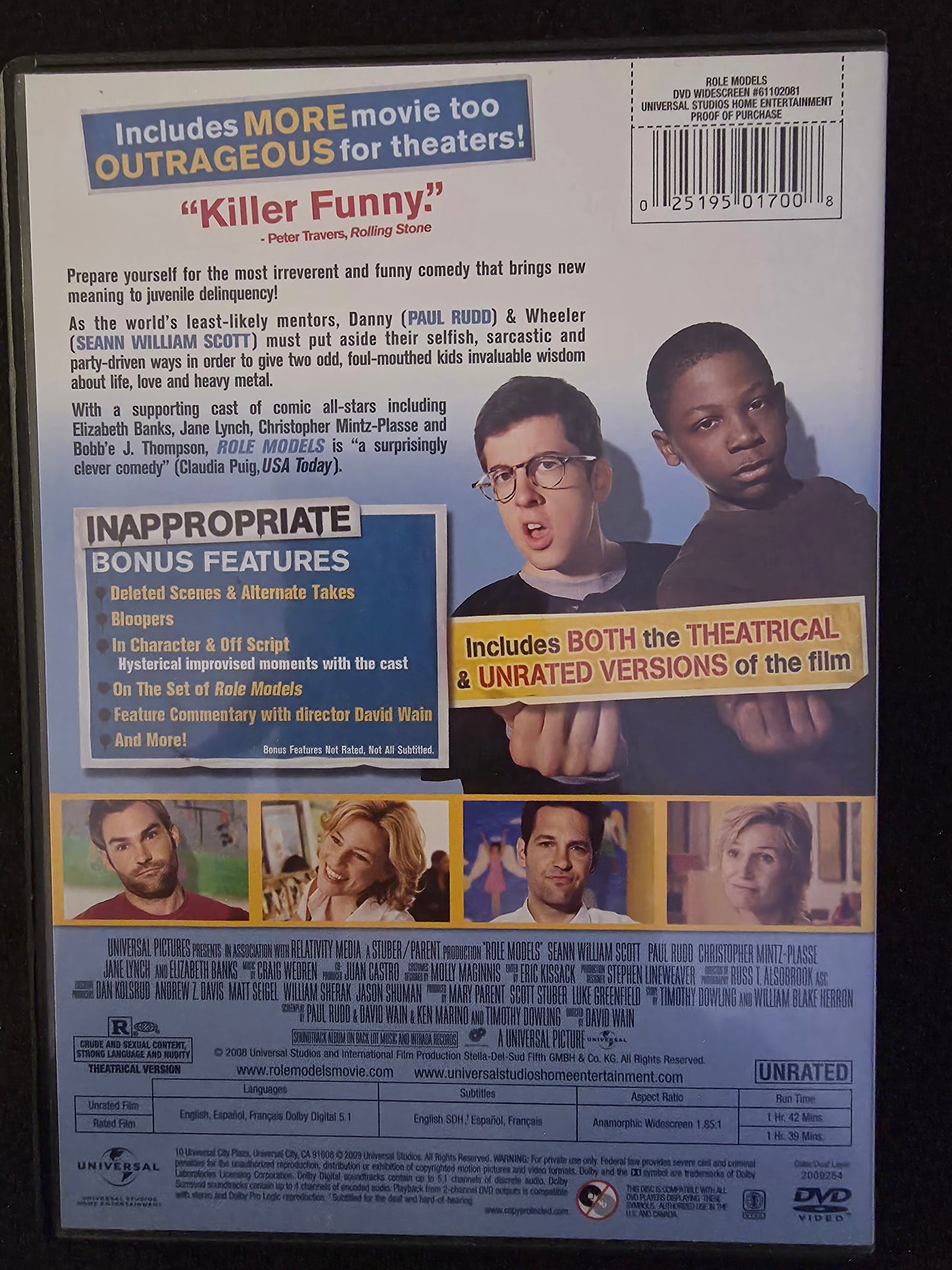 Role Models (DVD, 2008)