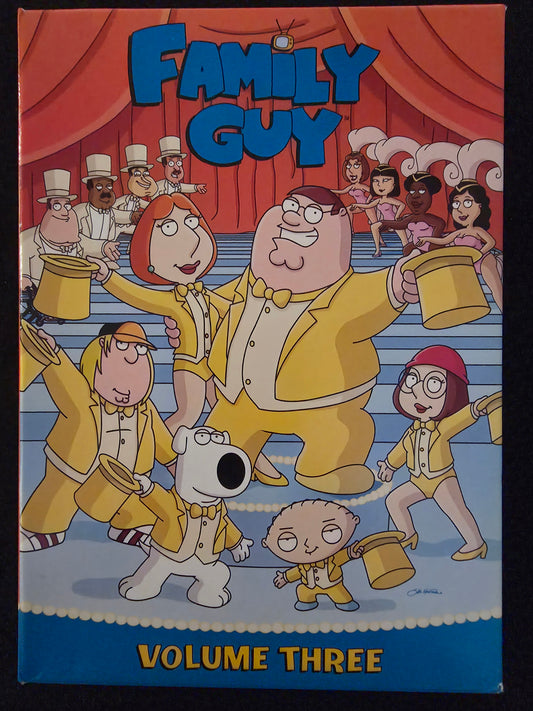Family Guy Volume 3