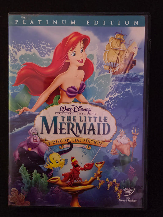 The Little Mermaid (DVD, 2006, 2-Disc Set, Platinum Edition)